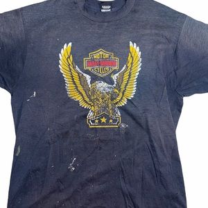 VINTAGE Harley Davidson Graphic Tee